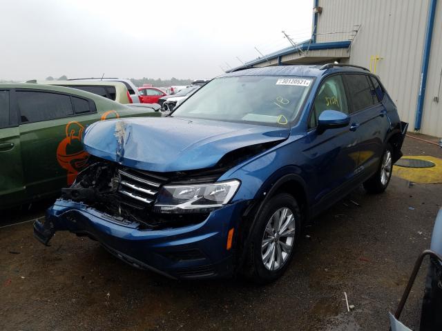 Photo 1 VIN: 3VV0B7AX5JM122657 - VOLKSWAGEN TIGUAN S 