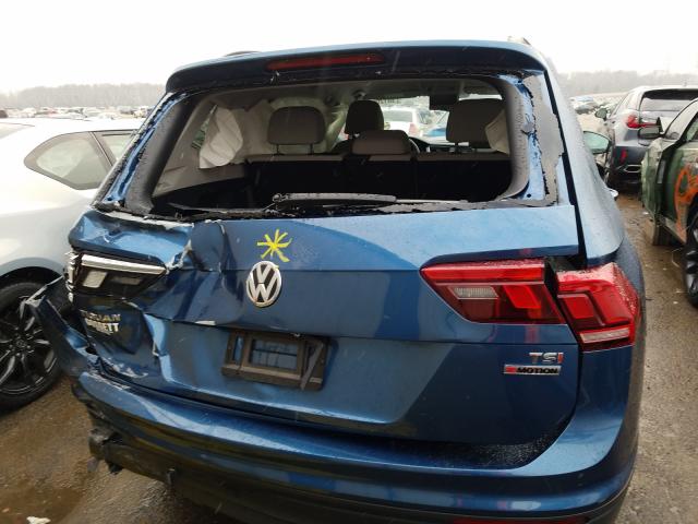 Photo 8 VIN: 3VV0B7AX5JM122657 - VOLKSWAGEN TIGUAN S 