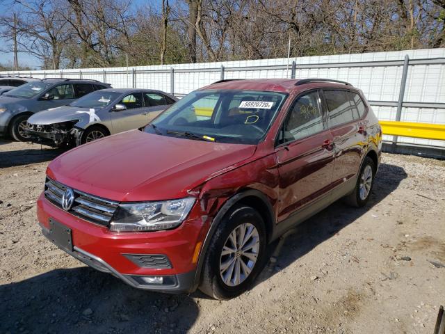 Photo 1 VIN: 3VV0B7AX6JM040582 - VOLKSWAGEN TIGUAN 