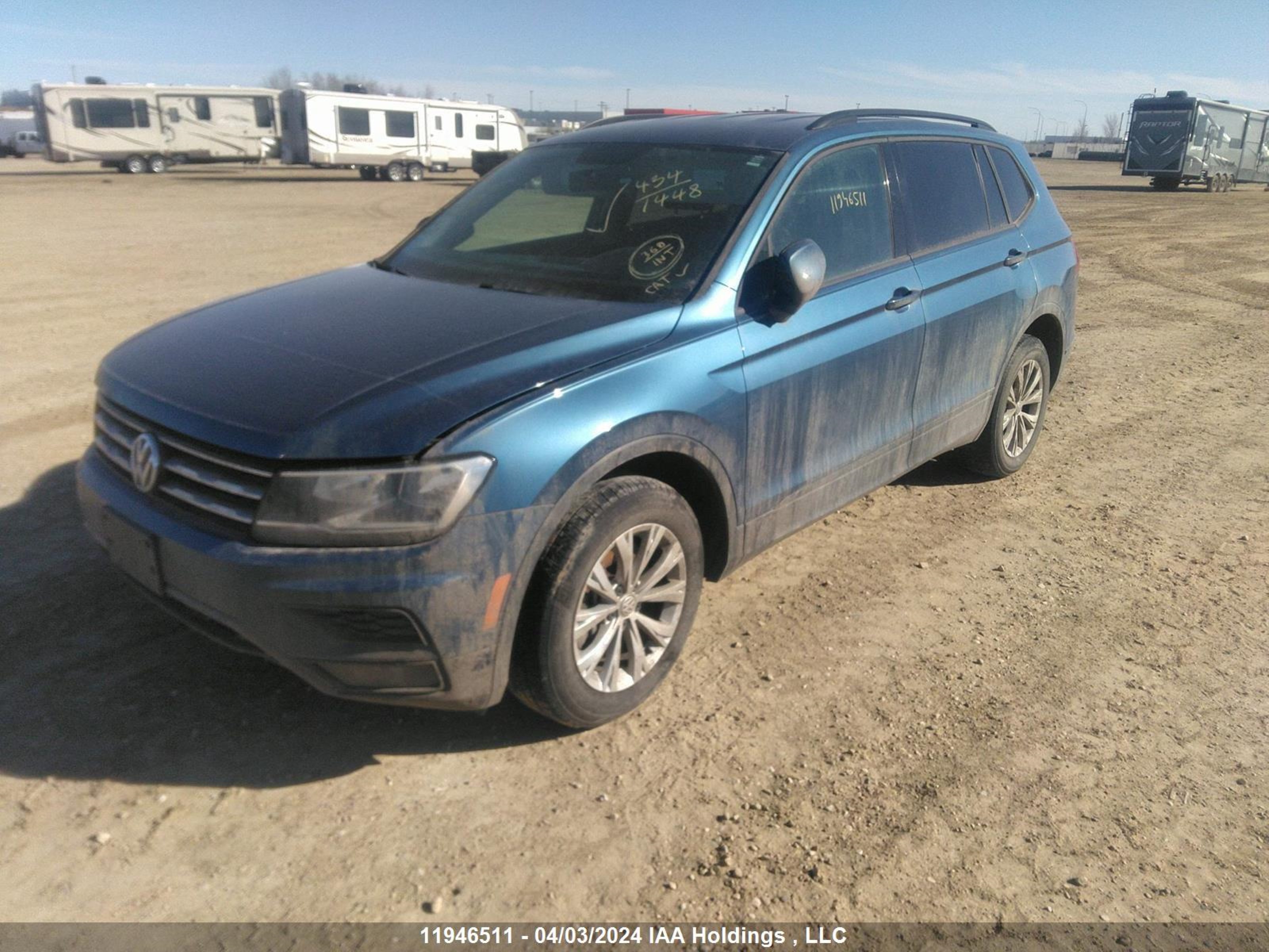 Photo 1 VIN: 3VV0B7AX6JM096201 - VOLKSWAGEN TIGUAN 