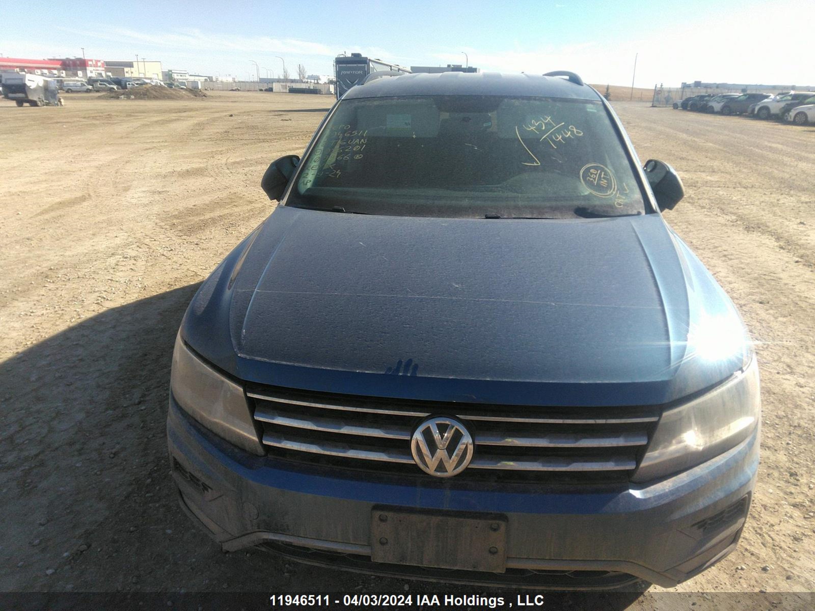 Photo 5 VIN: 3VV0B7AX6JM096201 - VOLKSWAGEN TIGUAN 