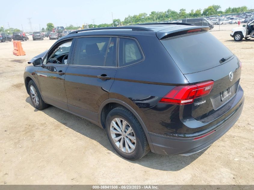 Photo 2 VIN: 3VV0B7AX6JM131450 - VOLKSWAGEN TIGUAN 