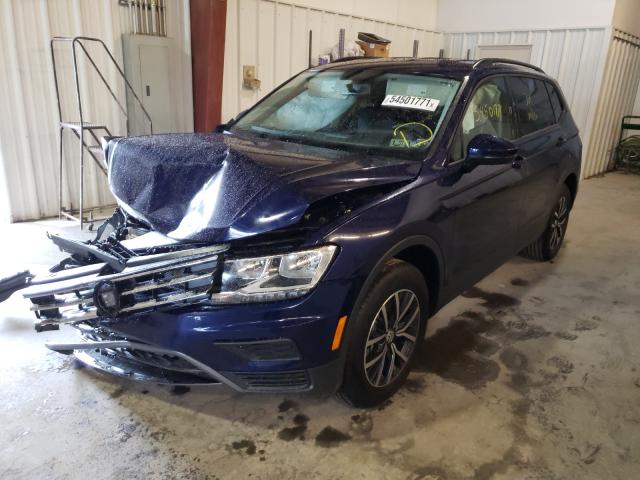 Photo 1 VIN: 3VV0B7AX6MM138564 - VOLKSWAGEN TIGUAN 