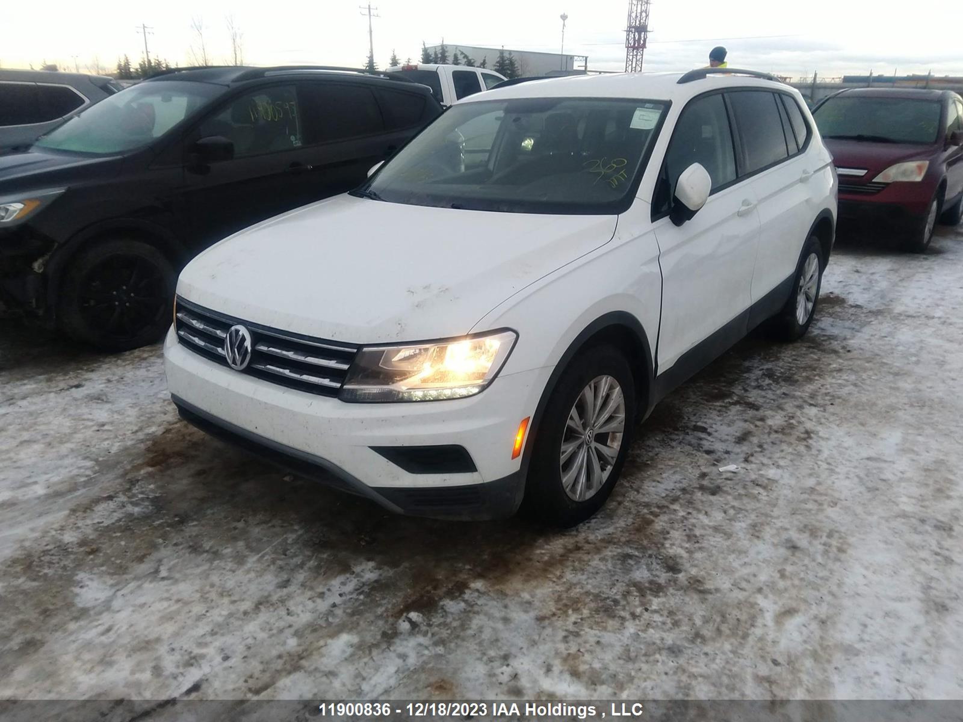 Photo 1 VIN: 3VV0B7AX7KM148095 - VOLKSWAGEN TIGUAN 