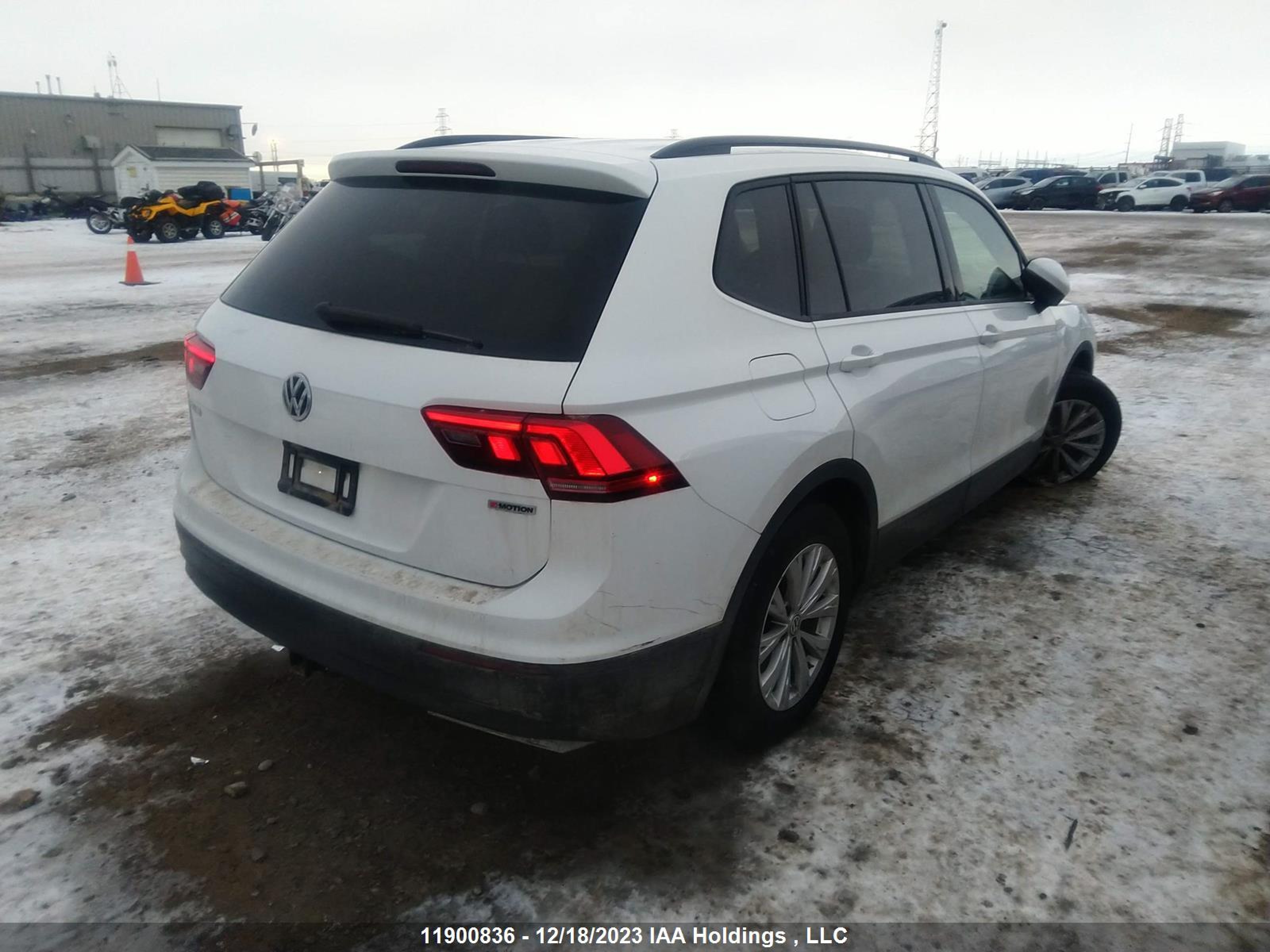 Photo 3 VIN: 3VV0B7AX7KM148095 - VOLKSWAGEN TIGUAN 