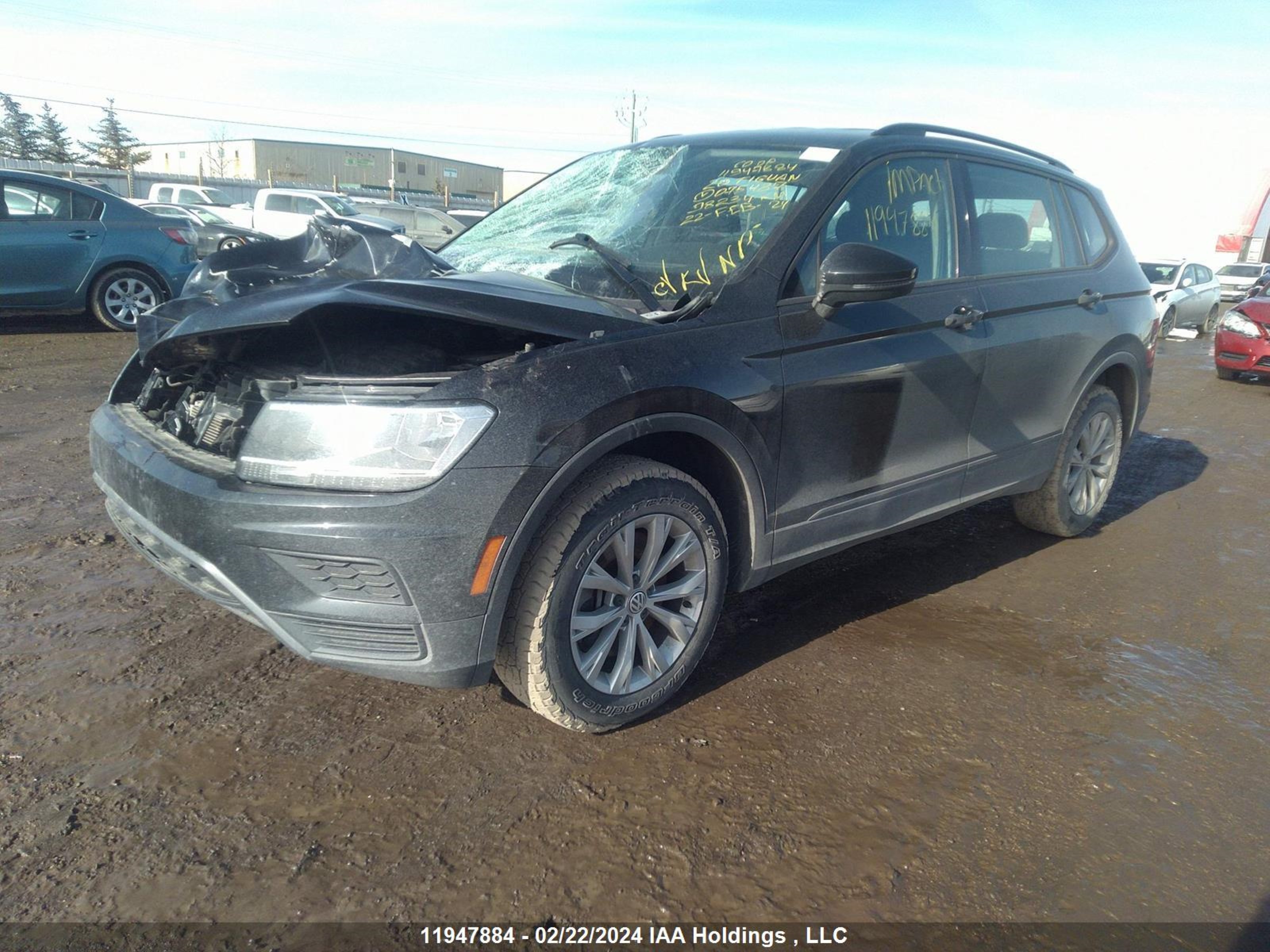 Photo 1 VIN: 3VV0B7AX7LM075487 - VOLKSWAGEN TIGUAN 