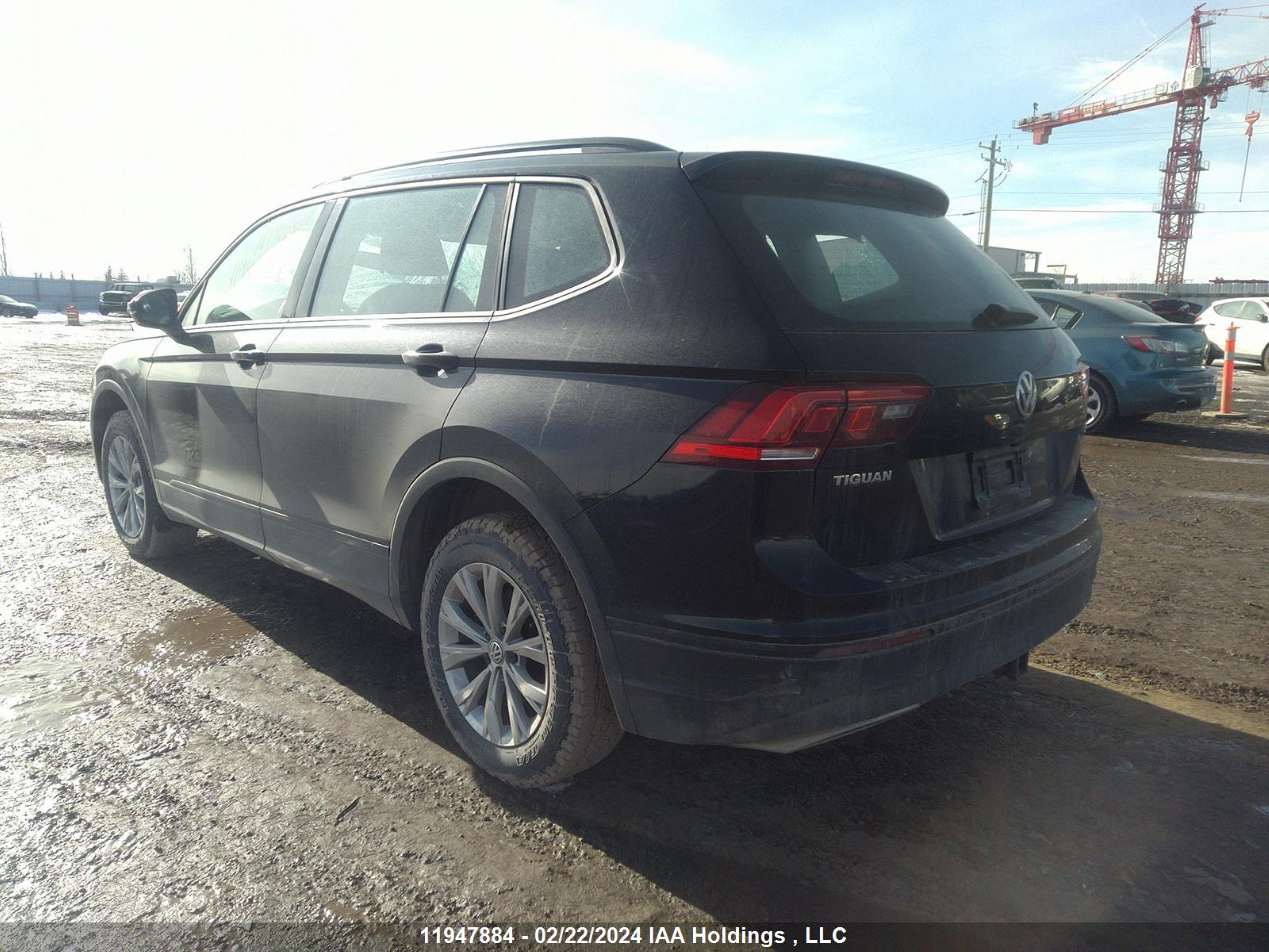 Photo 2 VIN: 3VV0B7AX7LM075487 - VOLKSWAGEN TIGUAN 