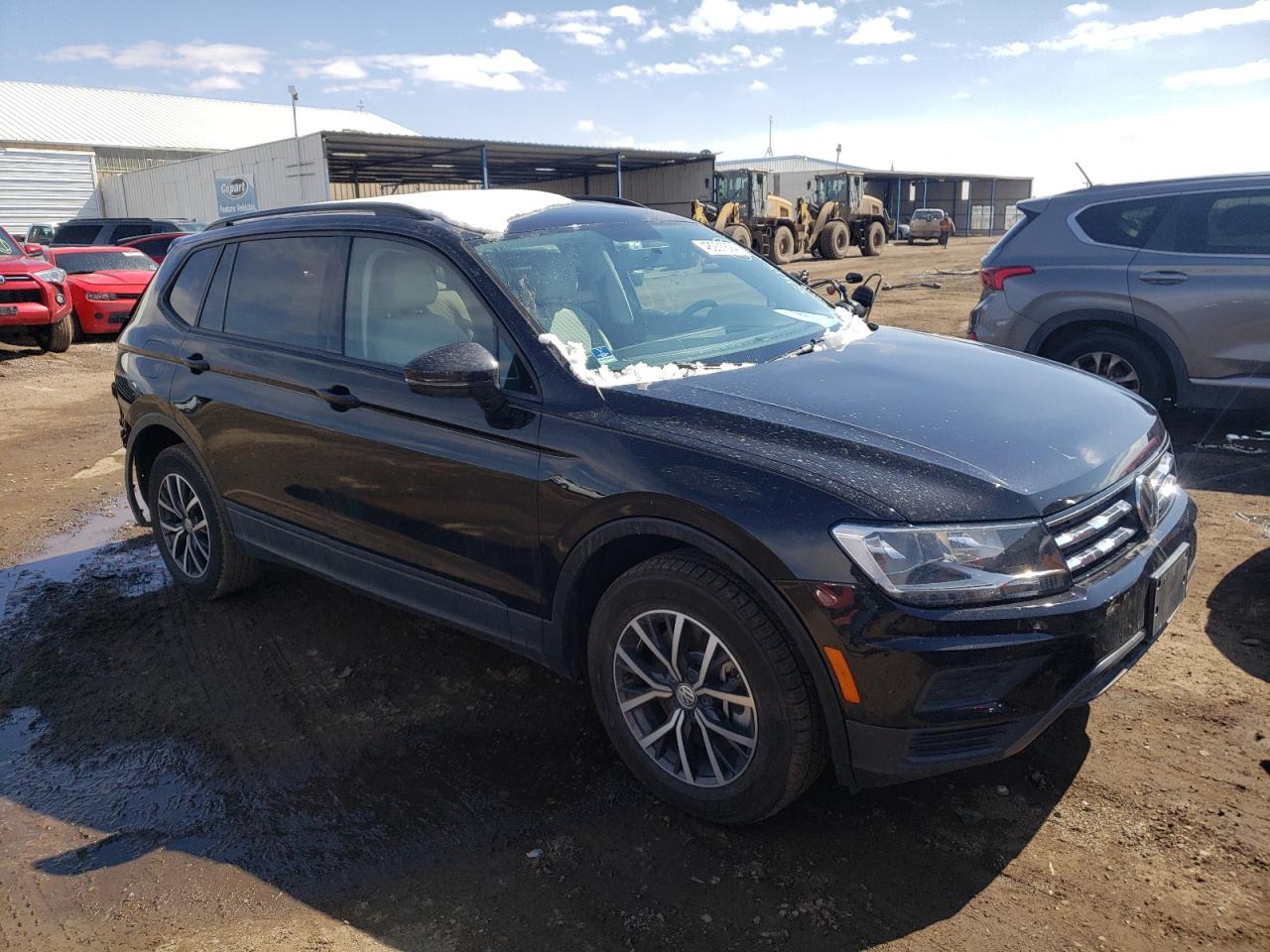 Photo 3 VIN: 3VV0B7AX7MM123751 - VOLKSWAGEN TIGUAN 