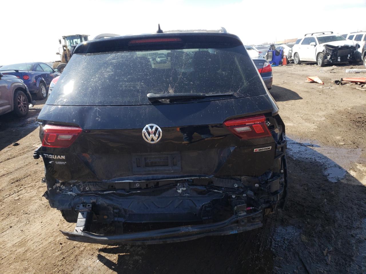 Photo 5 VIN: 3VV0B7AX7MM123751 - VOLKSWAGEN TIGUAN 