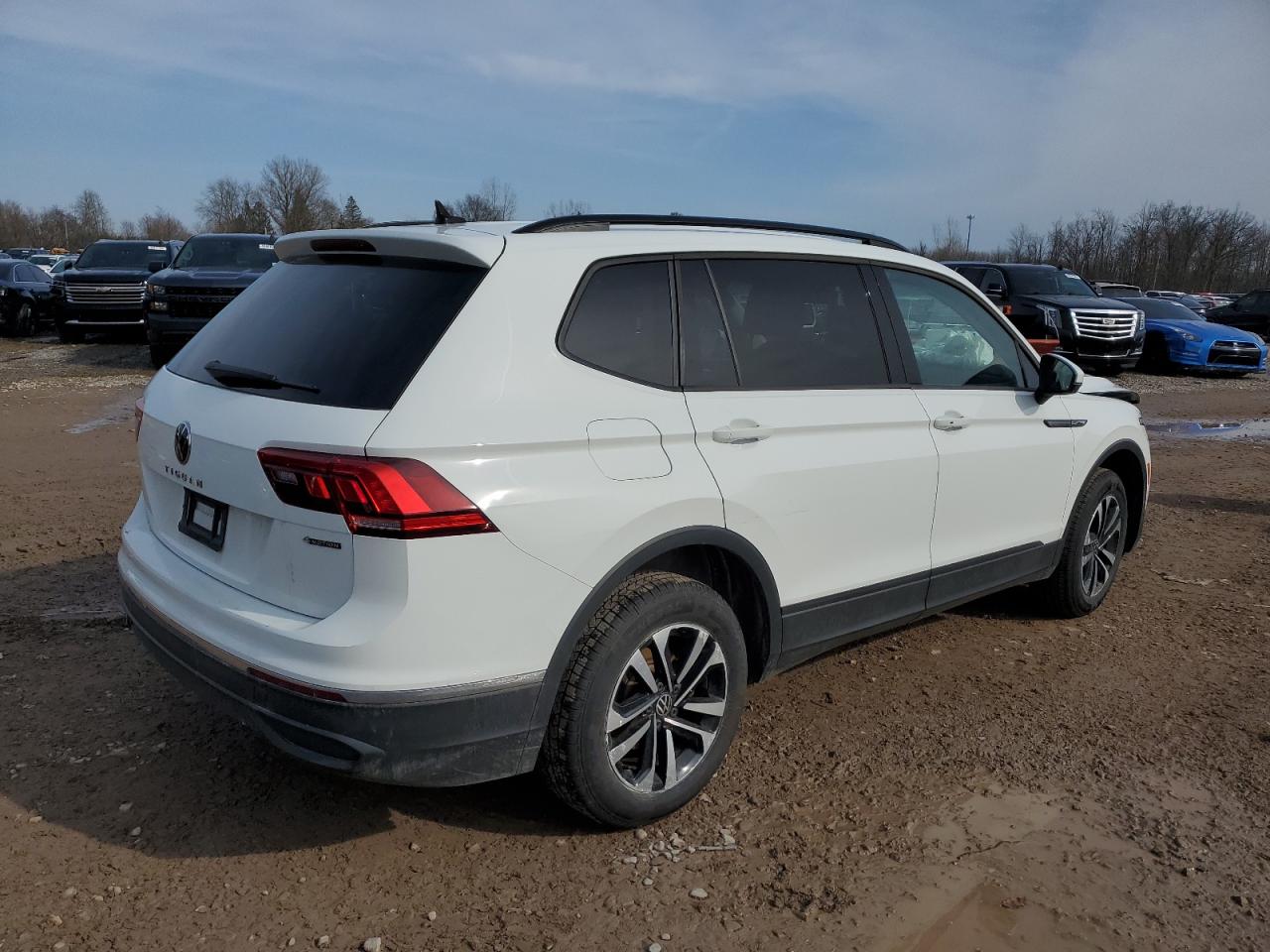 Photo 2 VIN: 3VV0B7AX7NM077730 - VOLKSWAGEN TIGUAN 