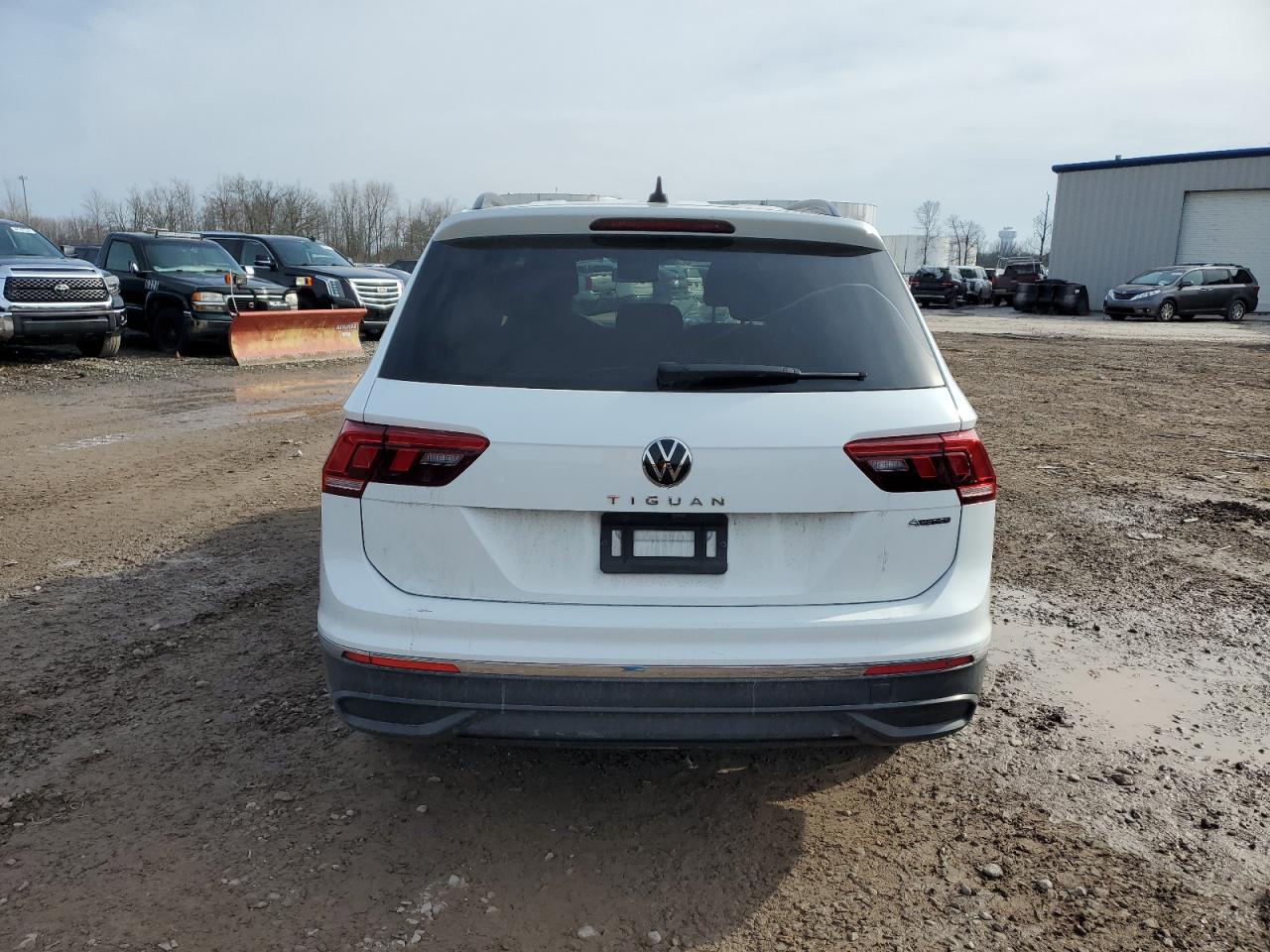 Photo 5 VIN: 3VV0B7AX7NM077730 - VOLKSWAGEN TIGUAN 