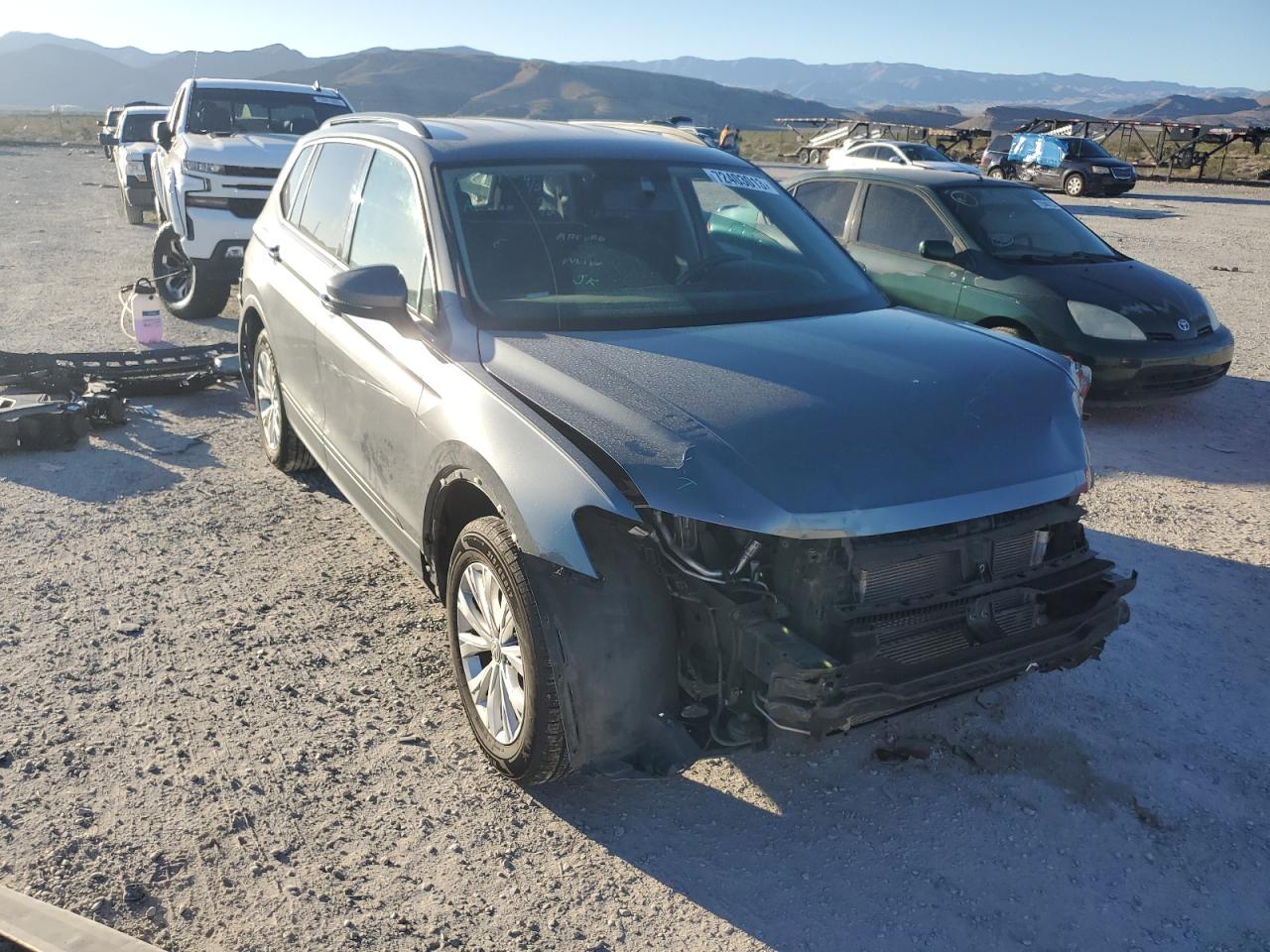 Photo 3 VIN: 3VV0B7AX9JM157119 - VOLKSWAGEN TIGUAN 