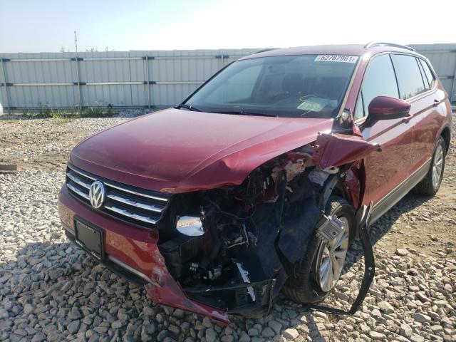 Photo 1 VIN: 3VV0B7AXXJM040830 - VOLKSWAGEN TIGUAN S 