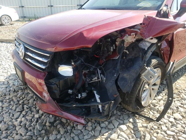 Photo 8 VIN: 3VV0B7AXXJM040830 - VOLKSWAGEN TIGUAN S 