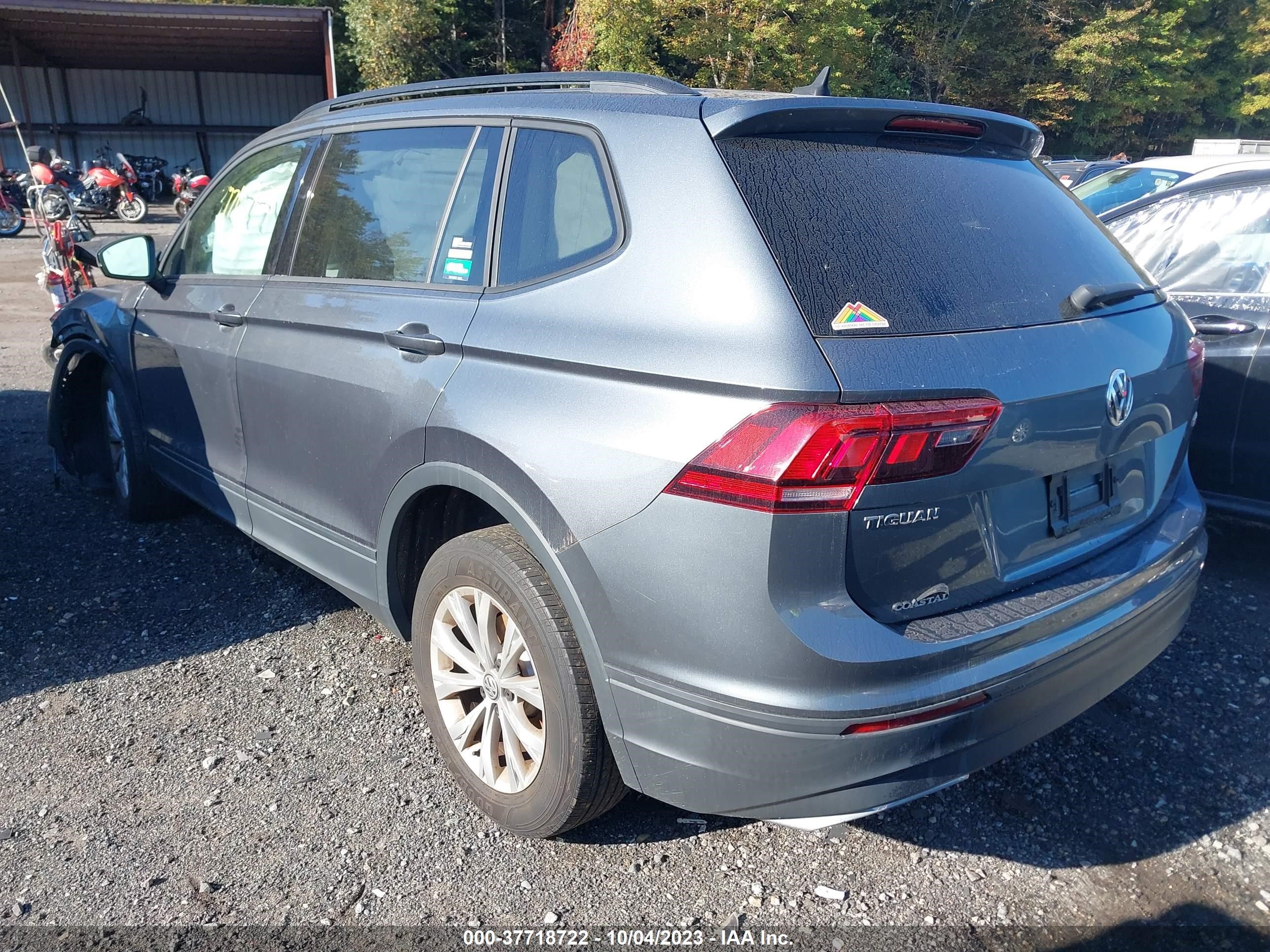 Photo 2 VIN: 3VV0B7AXXLM133530 - VOLKSWAGEN TIGUAN 