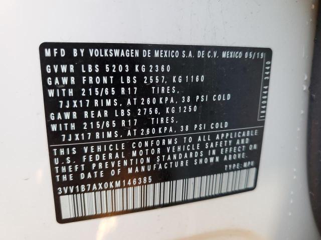 Photo 12 VIN: 3VV1B7AX0KM146385 - VOLKSWAGEN TIGUAN 