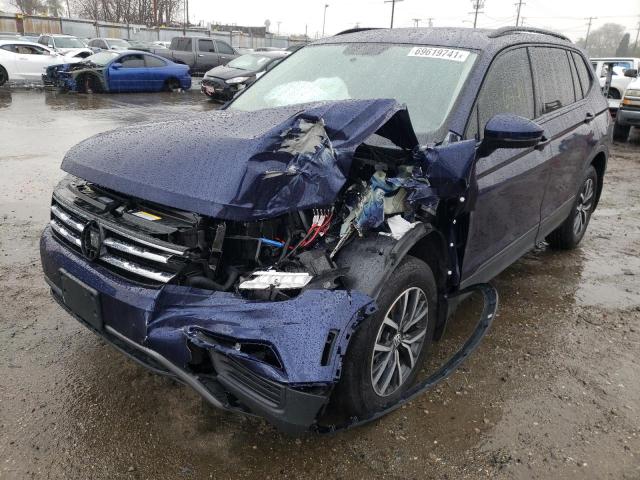 Photo 1 VIN: 3VV1B7AX0MM053983 - VOLKSWAGEN TIGUAN S 