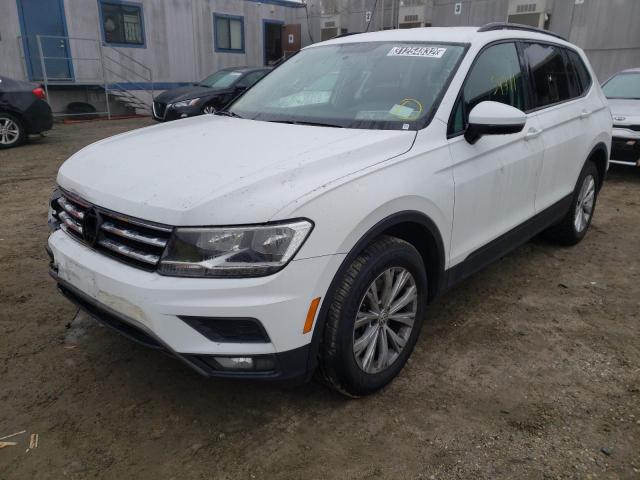 Photo 1 VIN: 3VV1B7AX1JM015299 - VOLKSWAGEN TIGUAN S 