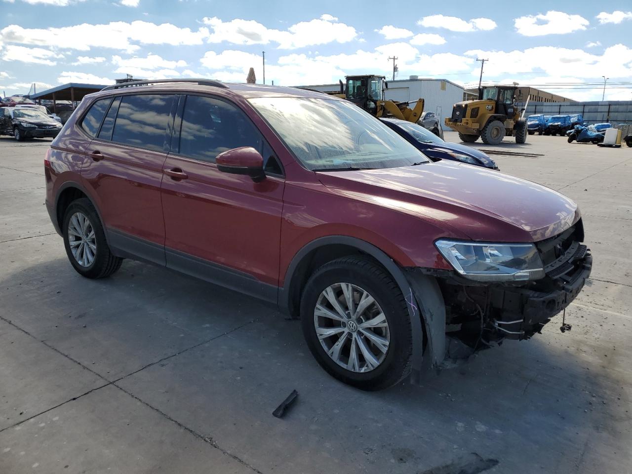 Photo 3 VIN: 3VV1B7AX2JM159914 - VOLKSWAGEN TIGUAN 