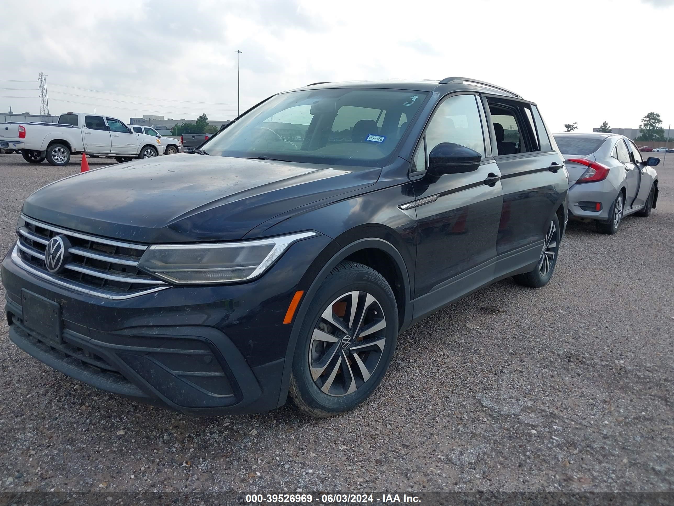 Photo 1 VIN: 3VV1B7AX2NM037933 - VOLKSWAGEN TIGUAN 