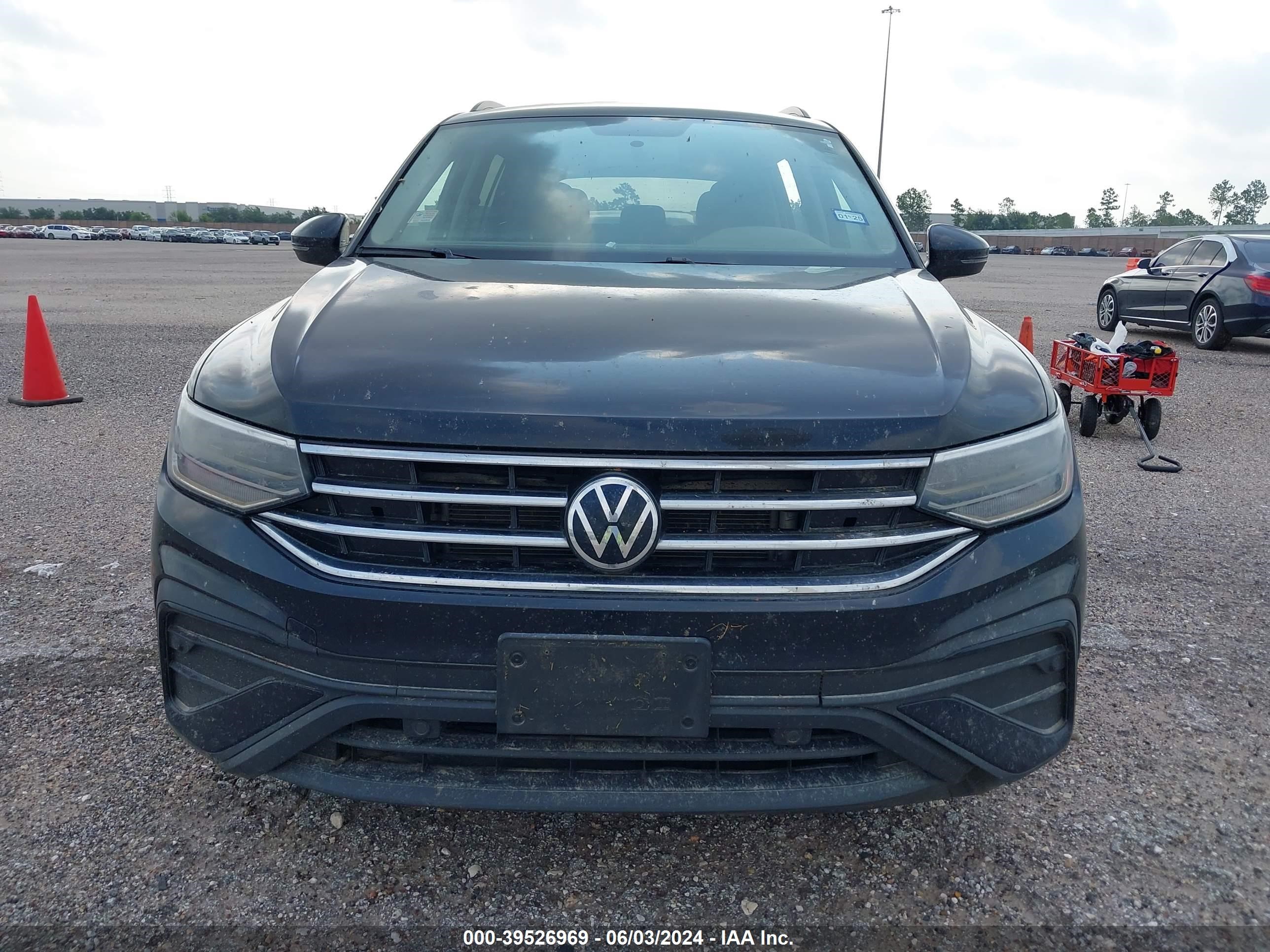 Photo 2 VIN: 3VV1B7AX2NM037933 - VOLKSWAGEN TIGUAN 