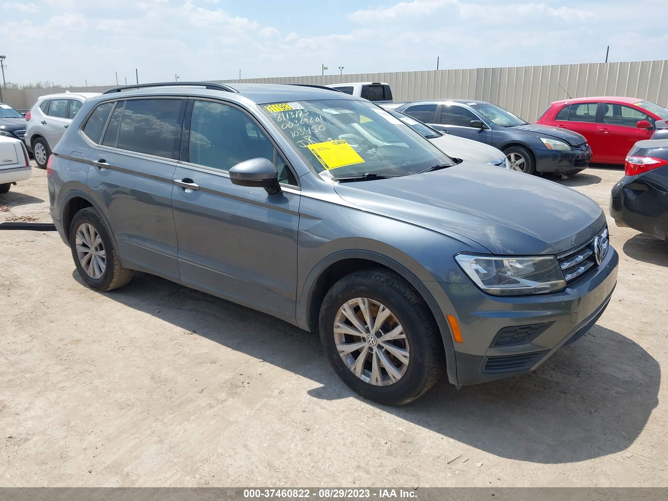 Photo 0 VIN: 3VV1B7AX3JM103450 - VOLKSWAGEN TIGUAN 