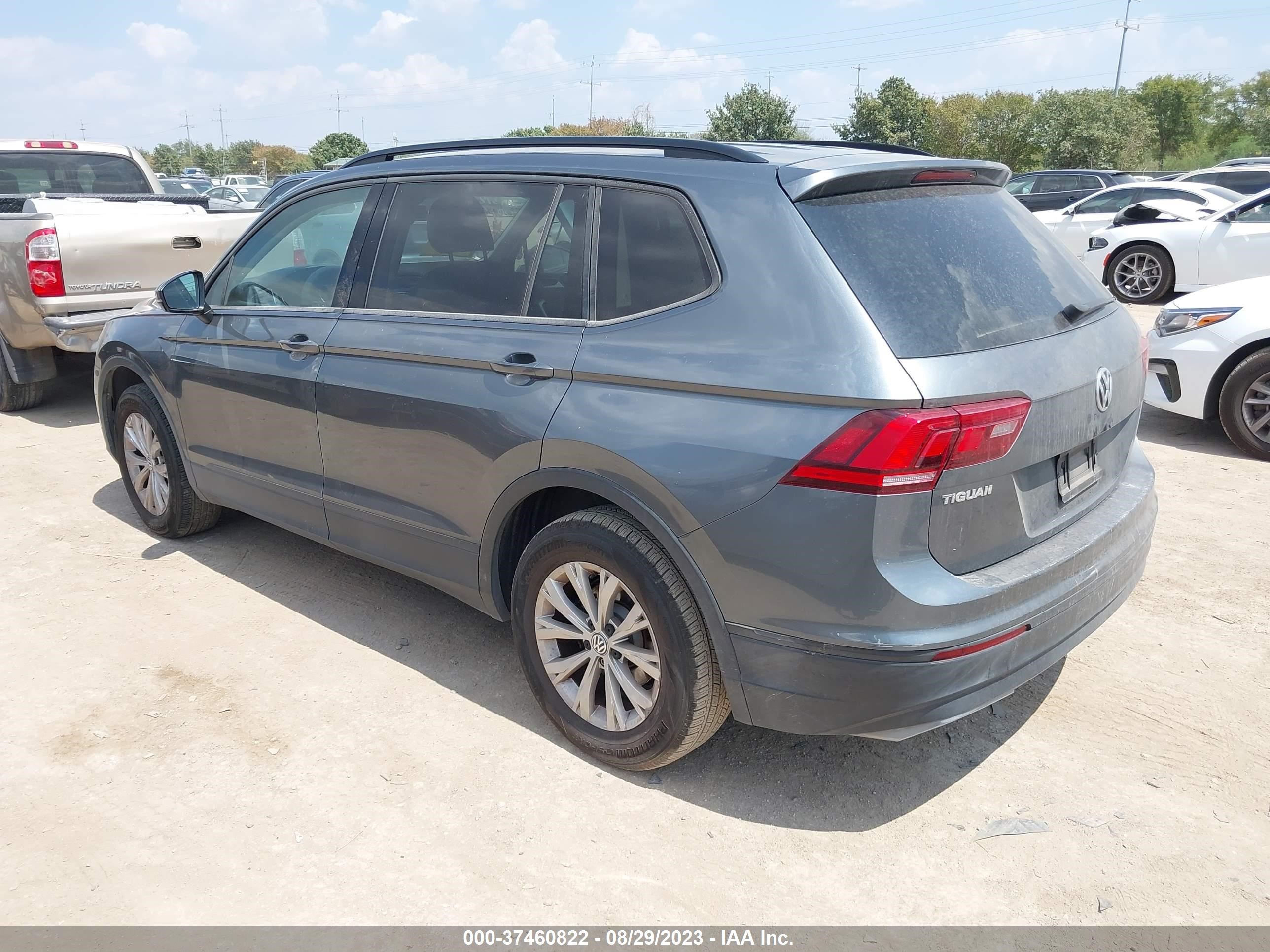 Photo 2 VIN: 3VV1B7AX3JM103450 - VOLKSWAGEN TIGUAN 