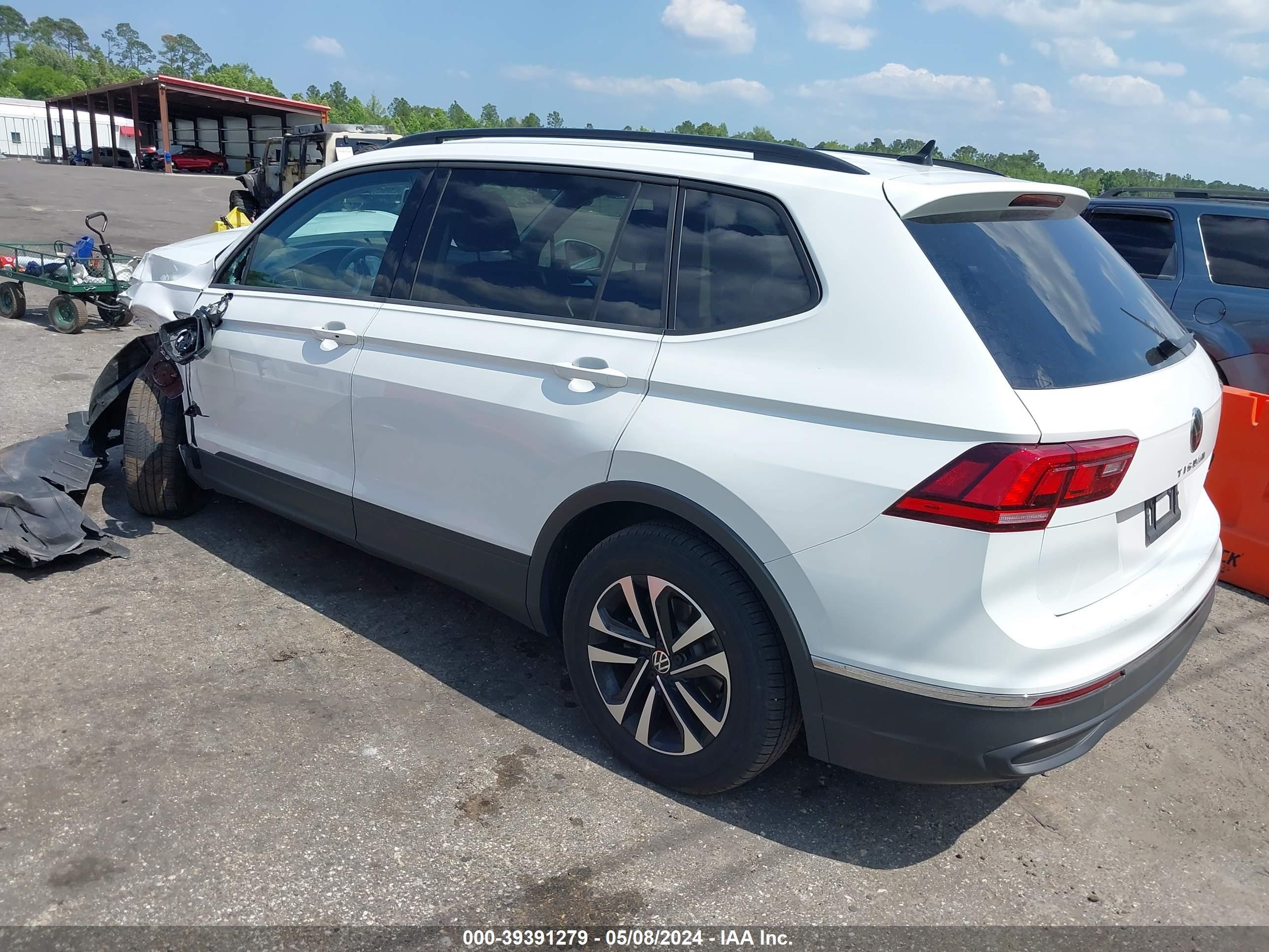 Photo 2 VIN: 3VV1B7AX3NM120397 - VOLKSWAGEN TIGUAN 