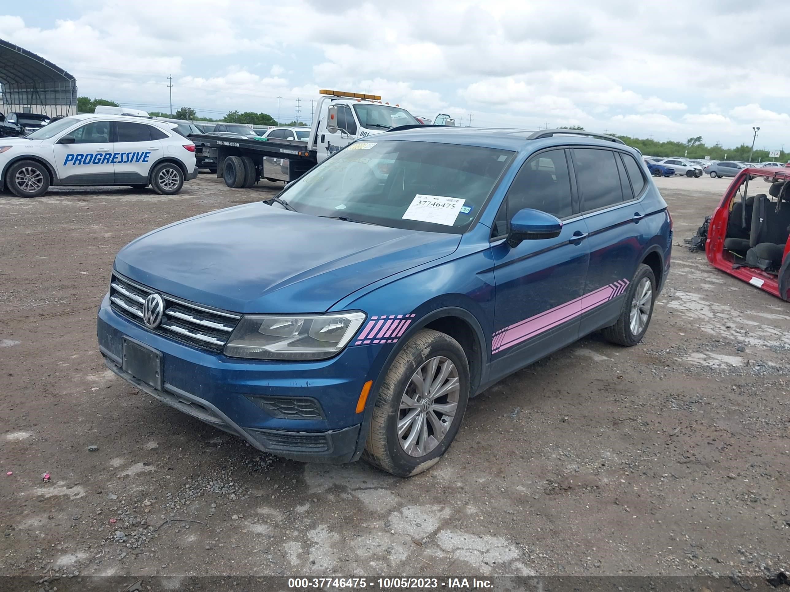 Photo 1 VIN: 3VV1B7AX4KM100798 - VOLKSWAGEN TIGUAN 