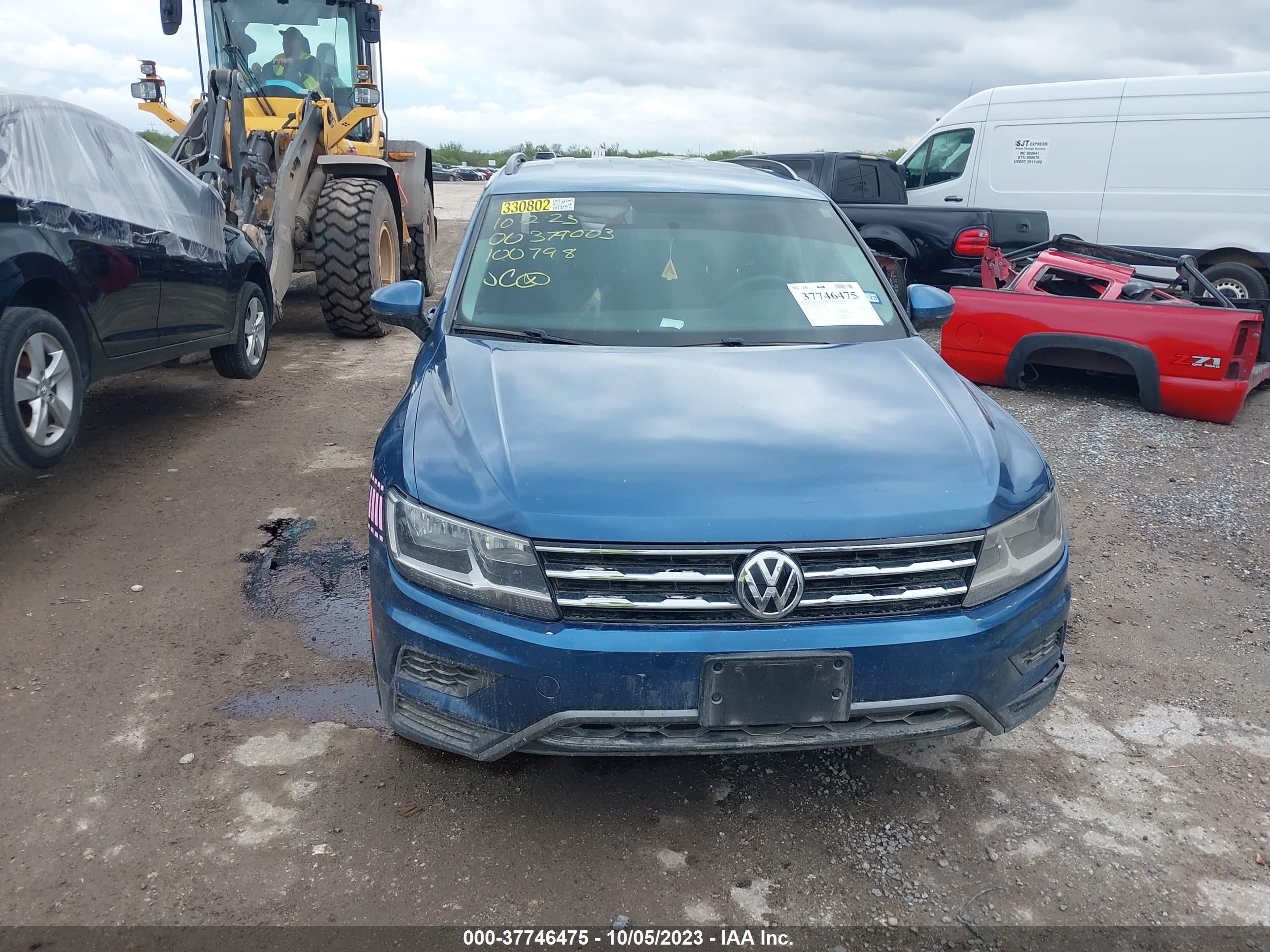 Photo 10 VIN: 3VV1B7AX4KM100798 - VOLKSWAGEN TIGUAN 