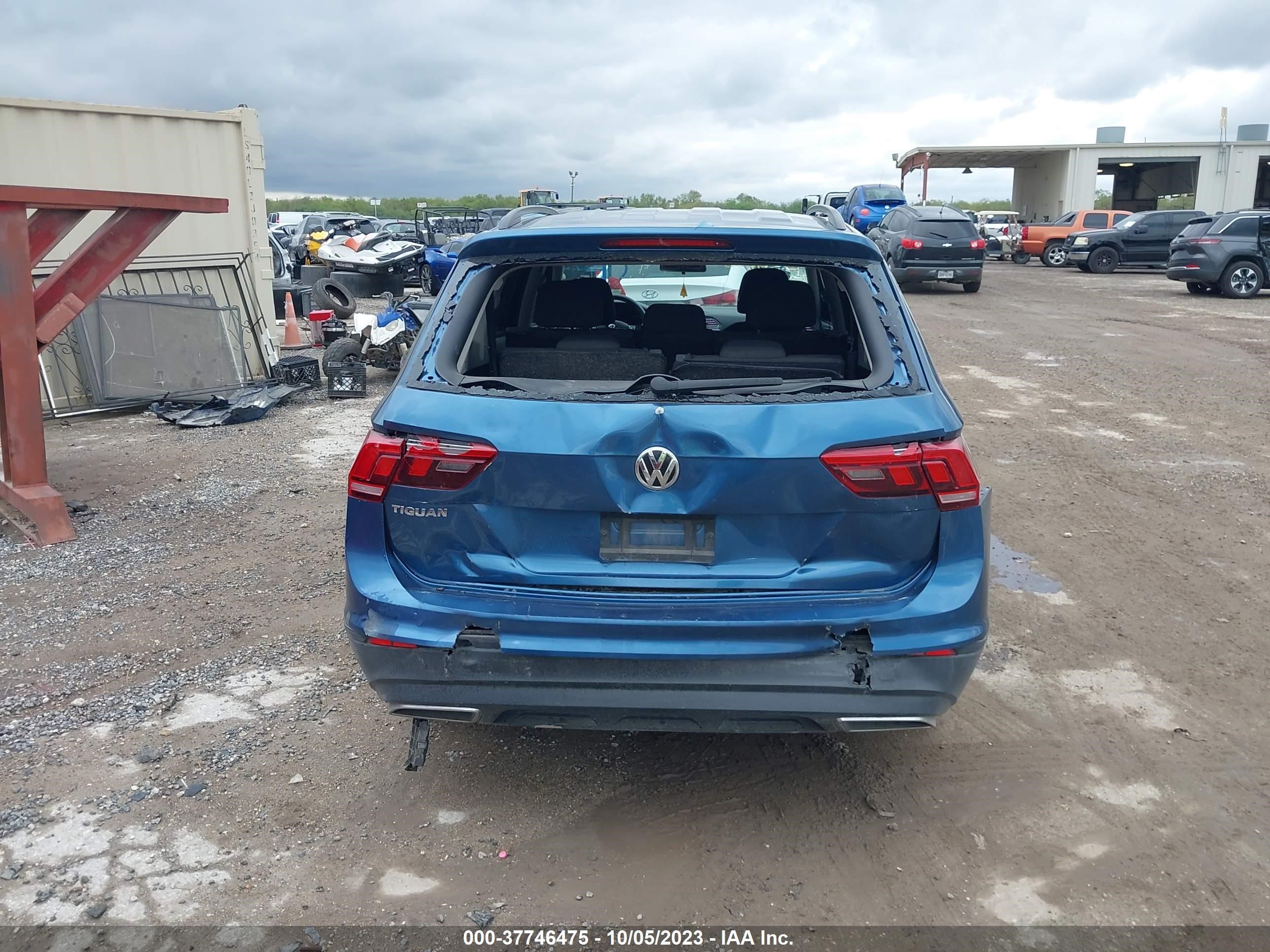 Photo 14 VIN: 3VV1B7AX4KM100798 - VOLKSWAGEN TIGUAN 