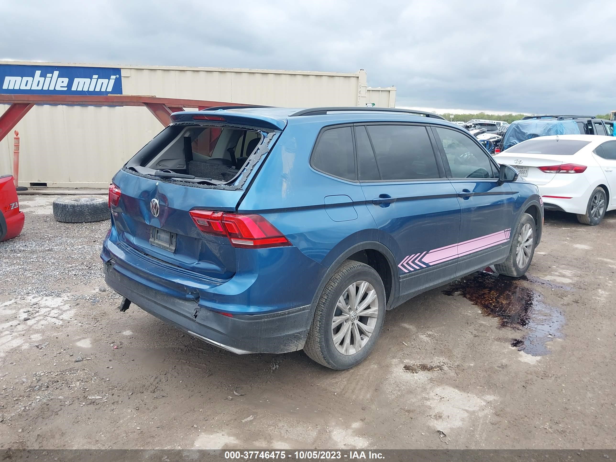 Photo 3 VIN: 3VV1B7AX4KM100798 - VOLKSWAGEN TIGUAN 