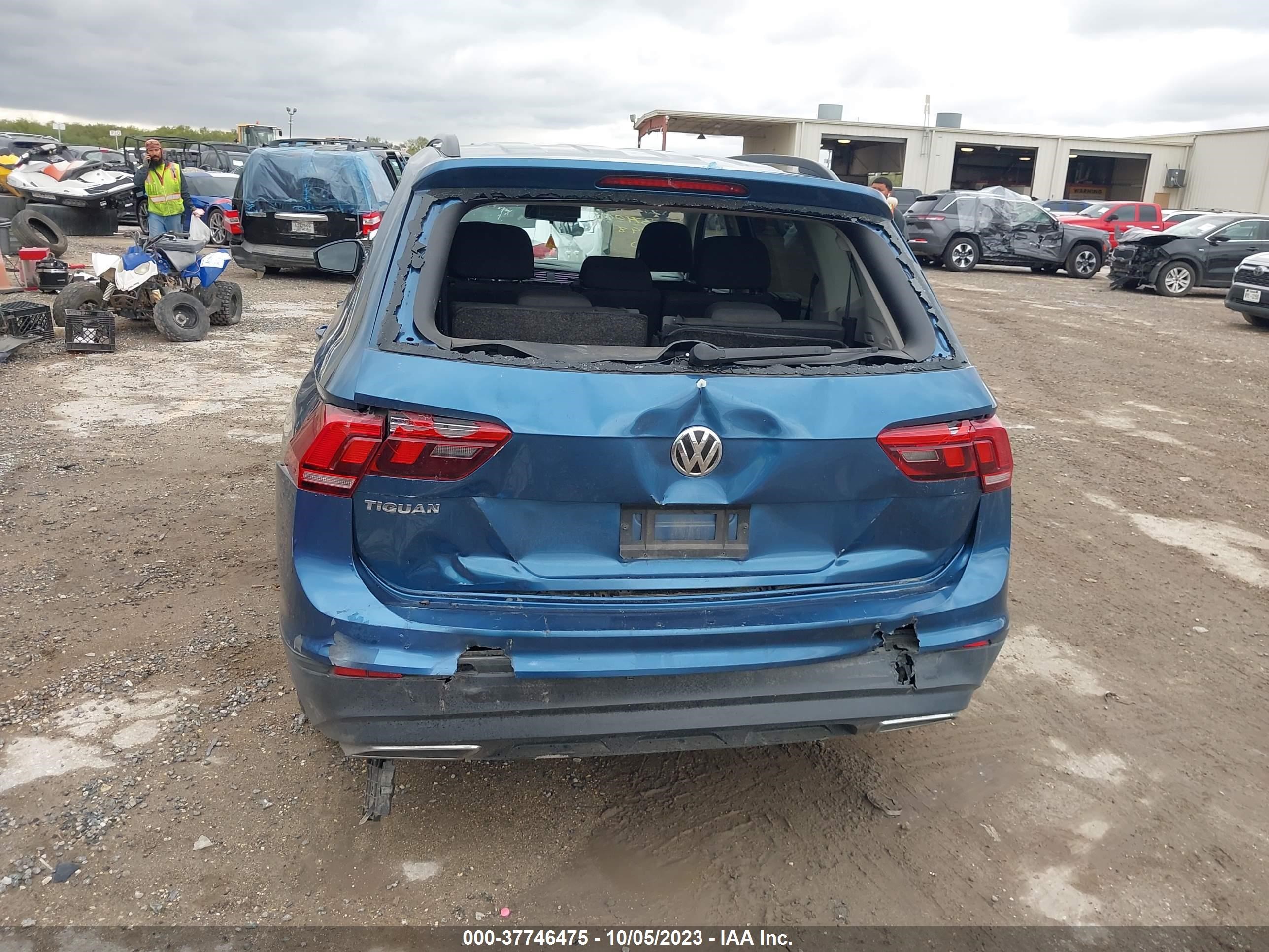 Photo 5 VIN: 3VV1B7AX4KM100798 - VOLKSWAGEN TIGUAN 