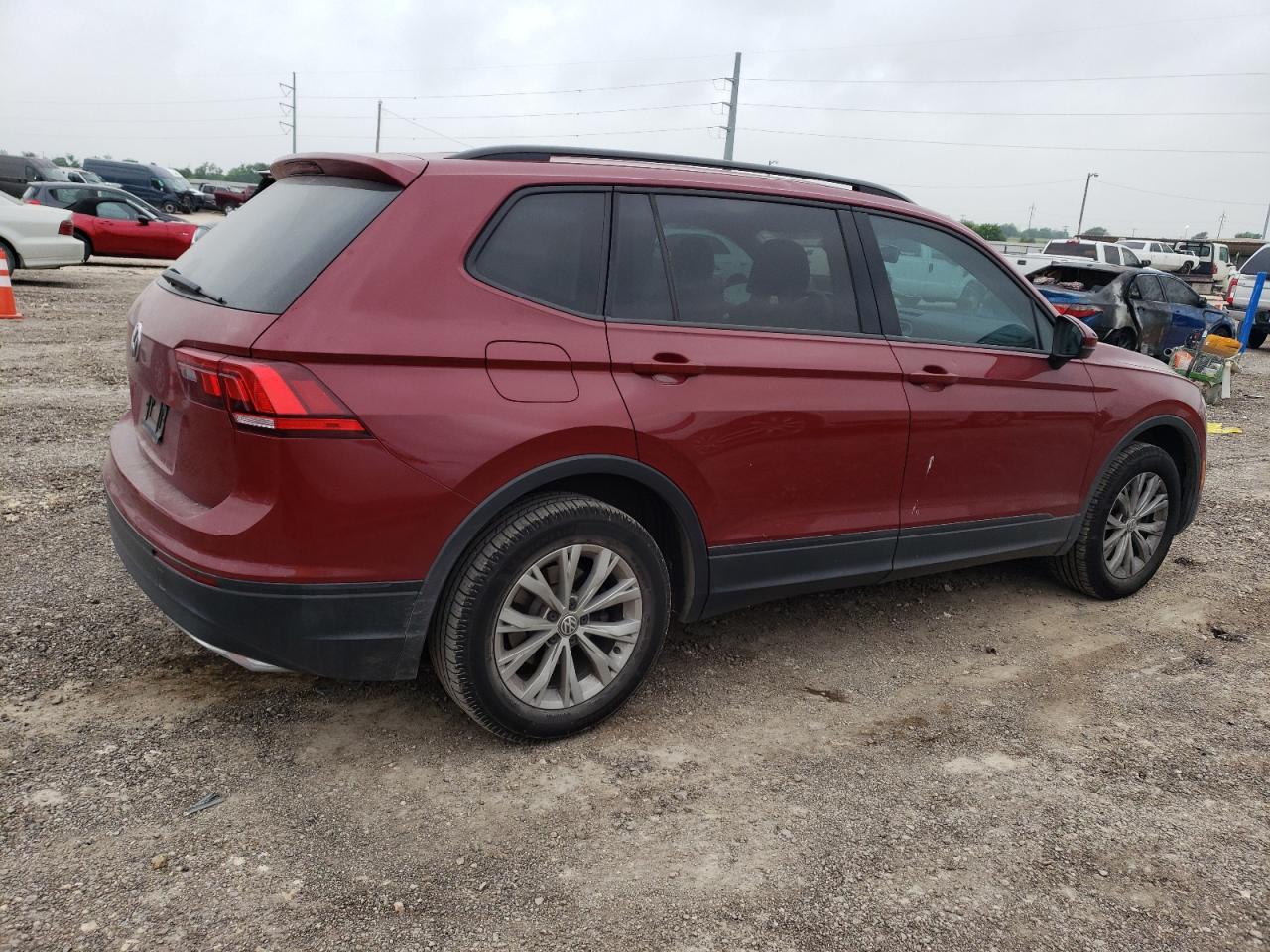 Photo 2 VIN: 3VV1B7AX4KM197680 - VOLKSWAGEN TIGUAN 