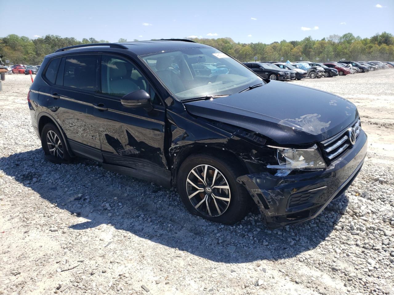 Photo 3 VIN: 3VV1B7AX5MM041070 - VOLKSWAGEN TIGUAN S 