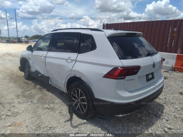 Photo 2 VIN: 3VV1B7AX5MM066356 - VOLKSWAGEN TIGUAN 