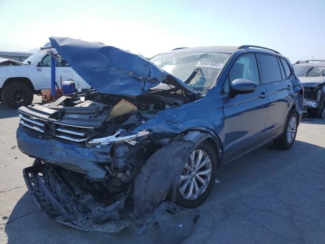 Photo 1 VIN: 3VV1B7AX6JM125040 - VOLKSWAGEN TIGUAN S 