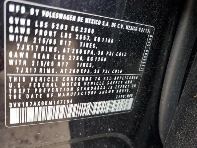 Photo 13 VIN: 3VV1B7AX6KM147184 - VOLKSWAGEN TIGUAN 