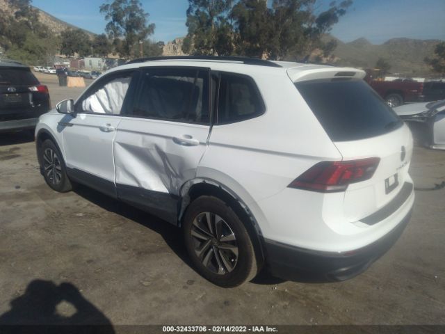 Photo 2 VIN: 3VV1B7AX6NM060762 - VOLKSWAGEN TIGUAN 