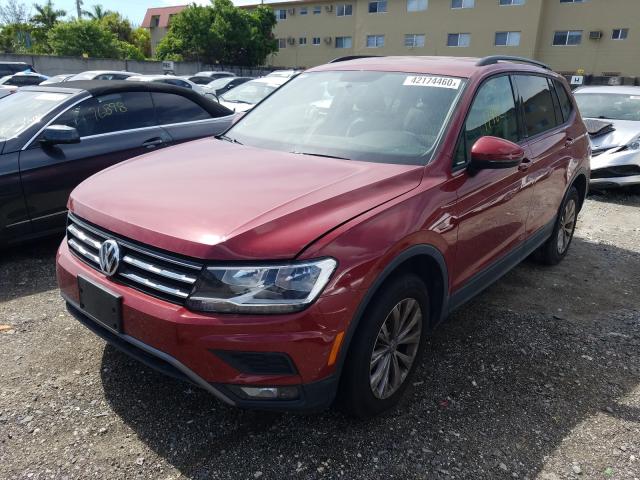 Photo 1 VIN: 3VV1B7AX7JM022290 - VOLKSWAGEN TIGUAN S 