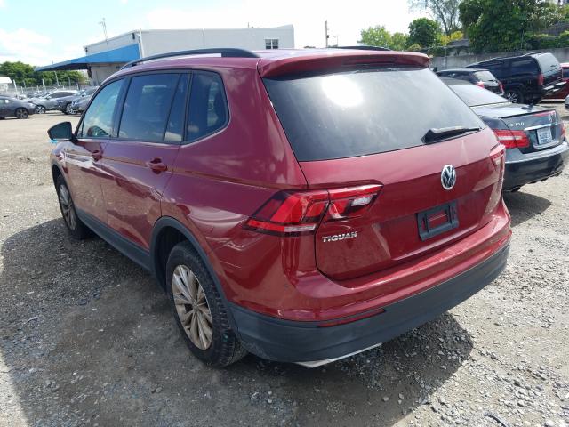 Photo 2 VIN: 3VV1B7AX7JM022290 - VOLKSWAGEN TIGUAN S 