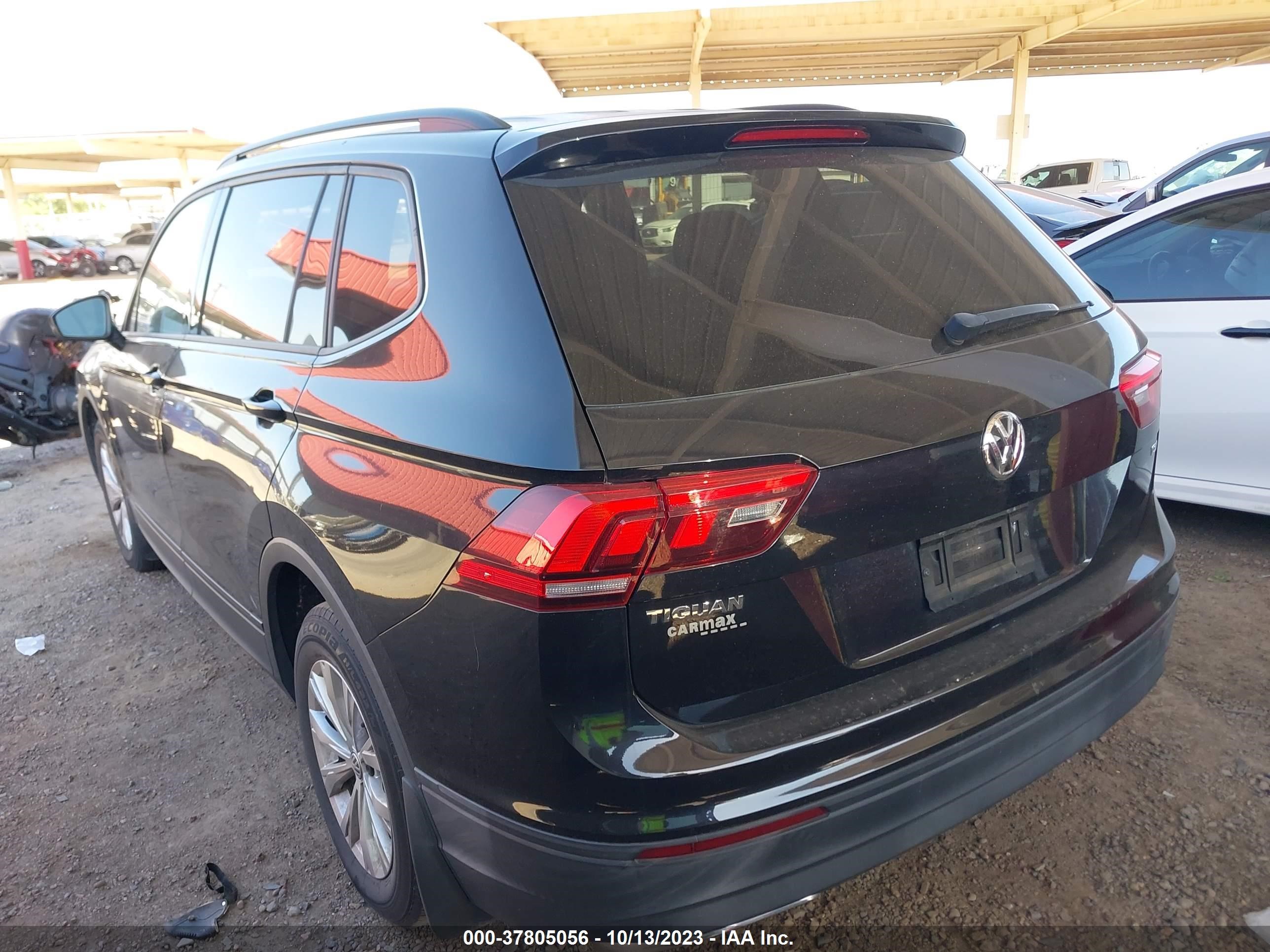 Photo 2 VIN: 3VV1B7AX7JM109235 - VOLKSWAGEN TIGUAN 