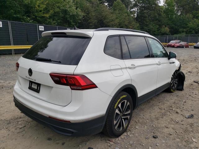 Photo 2 VIN: 3VV1B7AX7NM030332 - VOLKSWAGEN TIGUAN S 