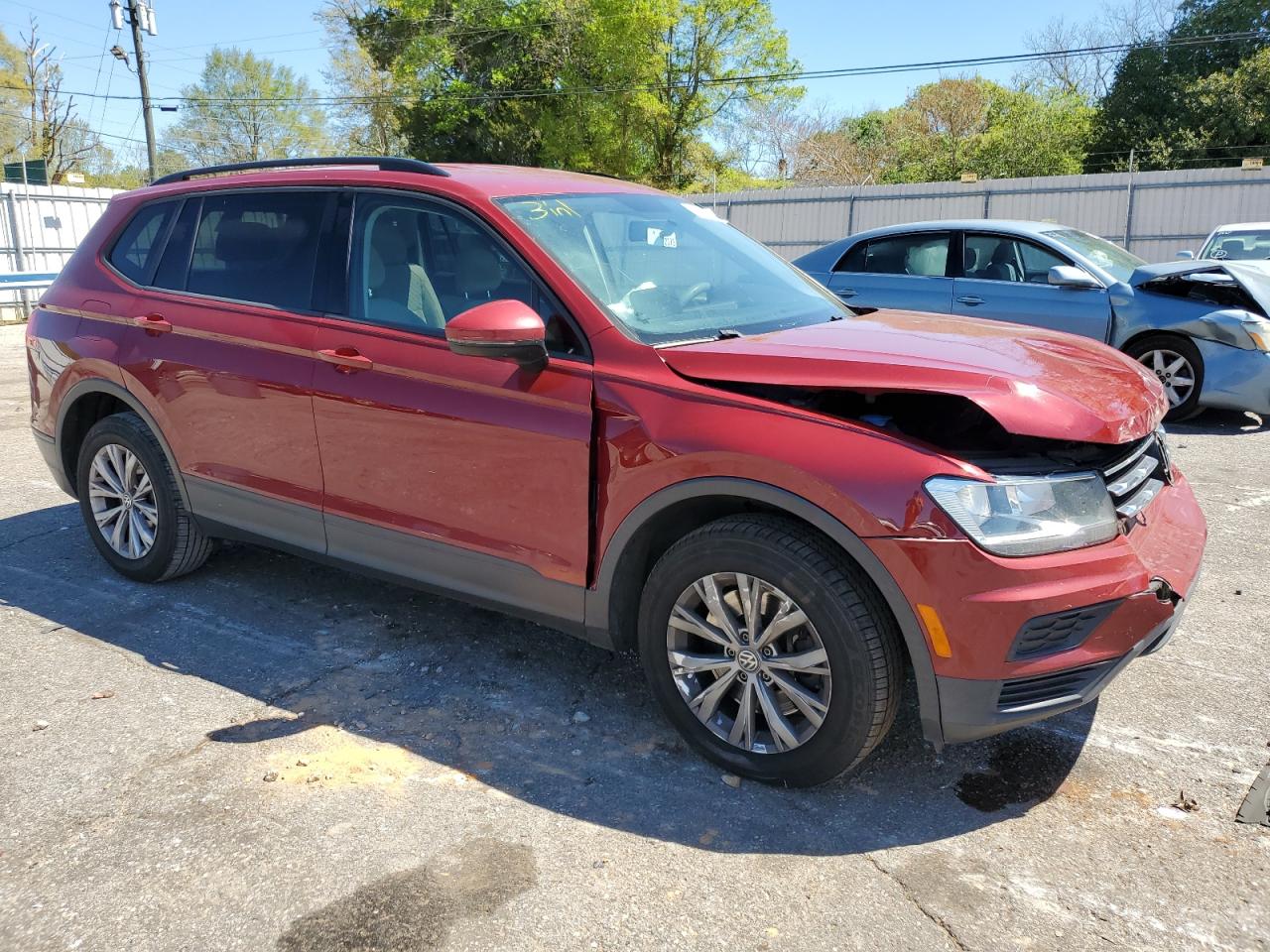 Photo 3 VIN: 3VV1B7AX8JM119062 - VOLKSWAGEN TIGUAN 