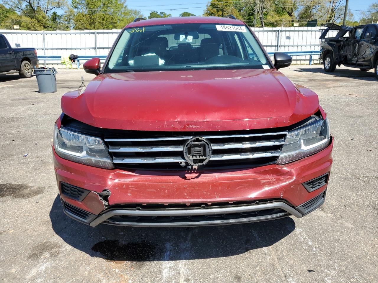 Photo 4 VIN: 3VV1B7AX8JM119062 - VOLKSWAGEN TIGUAN 