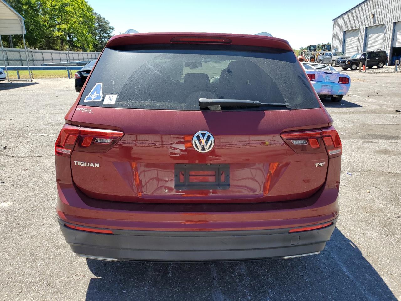 Photo 5 VIN: 3VV1B7AX8JM119062 - VOLKSWAGEN TIGUAN 