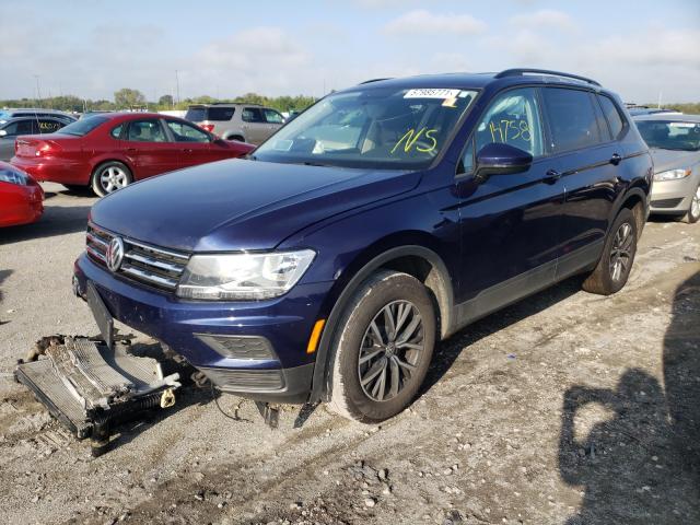 Photo 1 VIN: 3VV1B7AX8MM035831 - VOLKSWAGEN TIGUAN S 