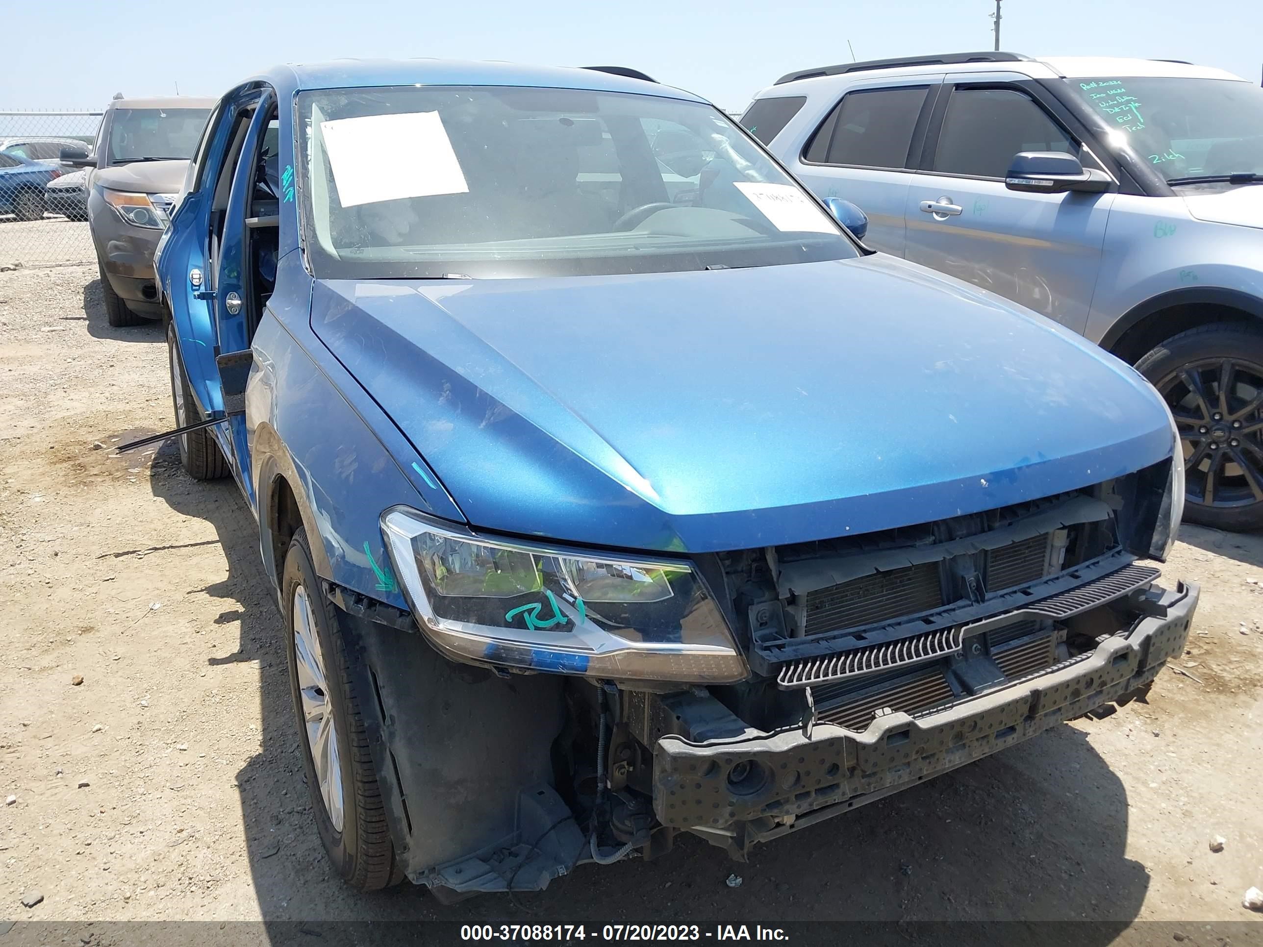 Photo 5 VIN: 3VV1B7AX9JM108698 - VOLKSWAGEN TIGUAN 