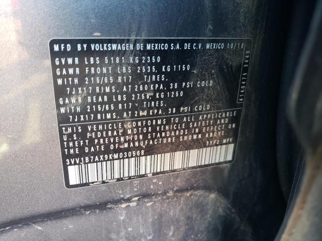 Photo 12 VIN: 3VV1B7AX9KM030568 - VOLKSWAGEN TIGUAN 