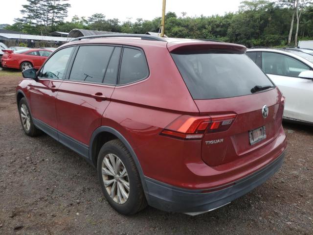 Photo 1 VIN: 3VV1B7AXXJM030948 - VOLKSWAGEN TIGUAN S 